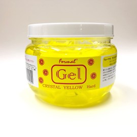 formal crystal gel 400g yellow