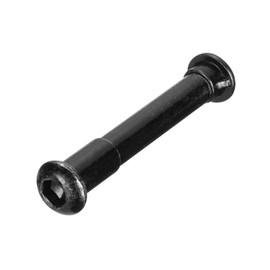 PATIKIL Fixed Bolt Screw, Folding Shaft Locking Screw Folding Place Fixed Bolt Replacement Parts Compatible for M365PRO Electric Scooters, Black