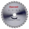 PAOCK T-16532S Chip Saw for Metal with Hole Diameter Change Bushing (20 to 15.9) Outer Diameter 165 x Inner Diameter 20 x Blade Thickness 2.0 (P32)