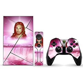 MightySkins Skin Compatible with NVIDIA Shield TV (2017) wrap Cover Sticker Skins Jesus