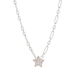 Alex and Ani Mother of Pearl Star Toggle Necklace
