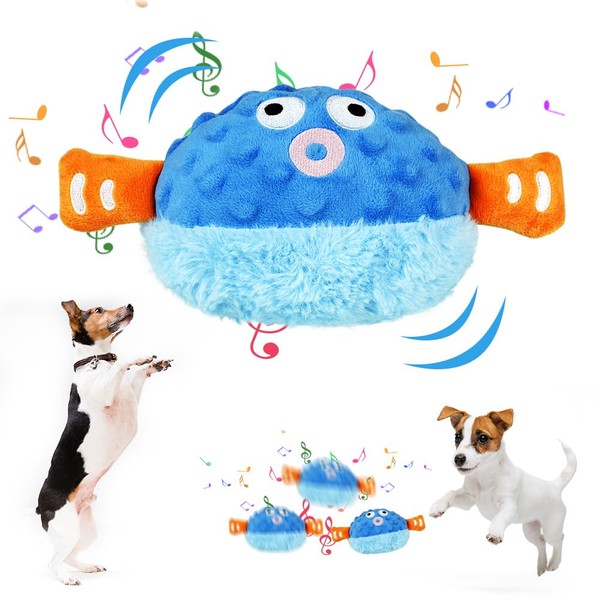 Vicloon Moving Dog Toy, Interactive Dog Toy, Electric Dog Ball,