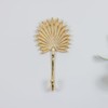 Melody Maison Gold Palm Leaf Wall Hook
