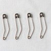 160Pcs Safety Curved Pins Large Safety Pins Crafting Quilting Sewing