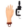 BIUDECO Nail Art Practice Hand Manicure Supply Realistic Hand Shape