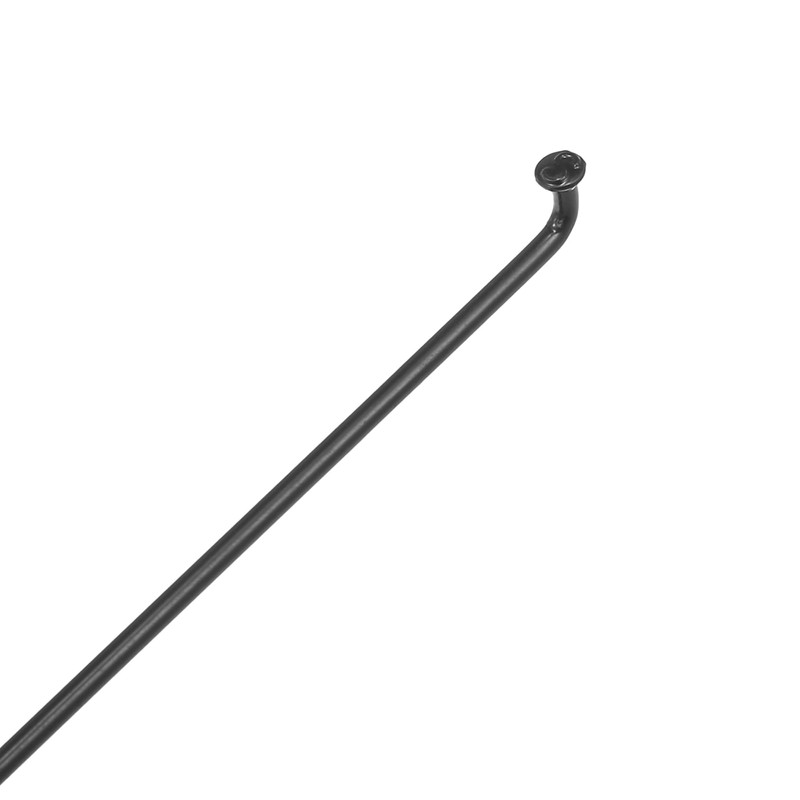 X AUTOHAUX 36pcs Bicycle Carbon Steel Spokes 14G Bike Spoke