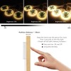 LED Under Cabinet Lighting Kit 6PCS 12V COB LED Strip