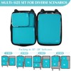 Gonex Compression Packing Cubes Extensible Organizer Bags For Travel Suitcase