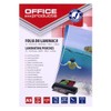 Folia do laminacji Office Products 154x216mm blyszczaca 100 sztuk