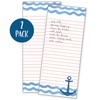 Gina B Designs - 2 PACK - List Pad, Notepad,
