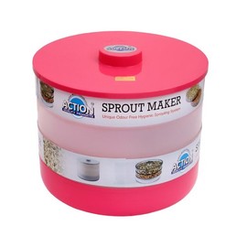 Action Sprout Maker Germinator (Unique Odour Free Hygienic Sprouting System) (3 Tier) Various Colours
