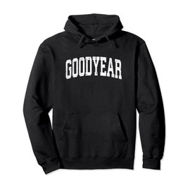 Goodyear Arizona AZ Vintage Athletic Sports Pink Design Pullover Hoodie