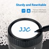 JJC Markable Camera Rear Lens Cap for Canon EOS EF-M