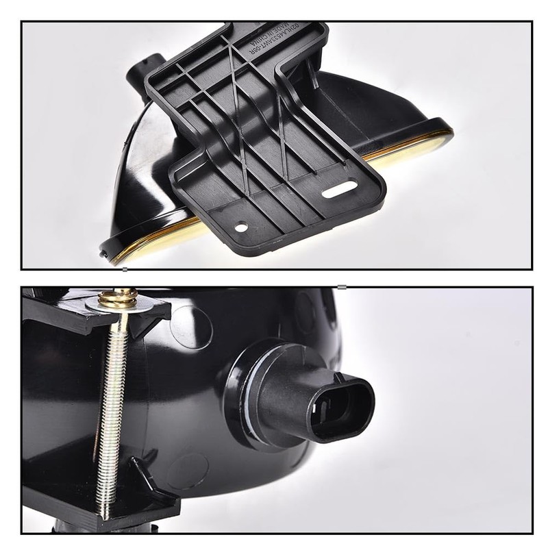 DOTCOM Front Fog Lights Assembly Compatible with GMC Yukon/Yukon XL