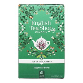English Tea Shop Mighty Matcha Tea, 20 Tea Bags