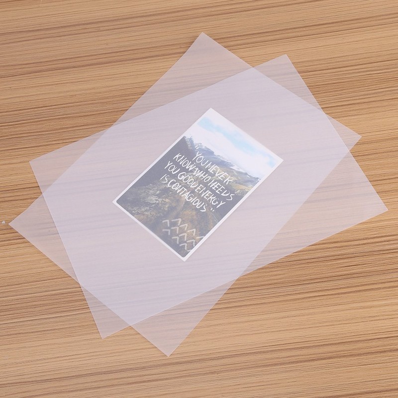 100 Sheets Translucent Tracing Papers, A4 Copy Transfer Paper for