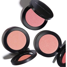 Pressed Mineral Blush - Blossom by Youngblood for Women - 0.10 oz Blush