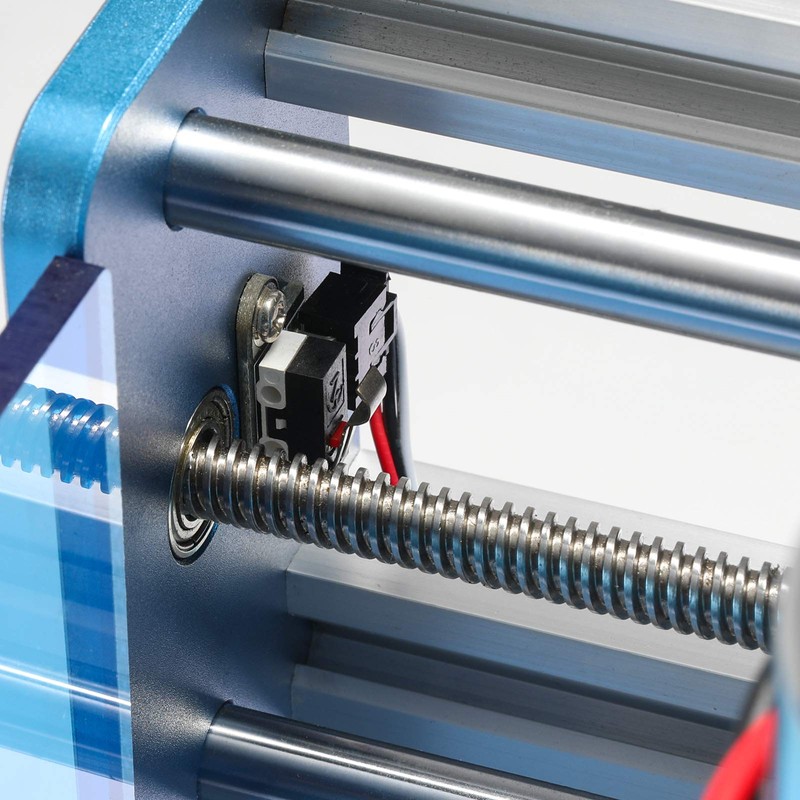 Genmitsu 6PCS Micro Limit Switch with 1M 3 Pin Cable