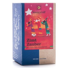 Sonnentor Cinnamon & Magic Tea in Bag (32.4 g) - Organic