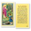 to Saint Raphael The Archangel Prayer Laminated Holy Cards (Set of 5)