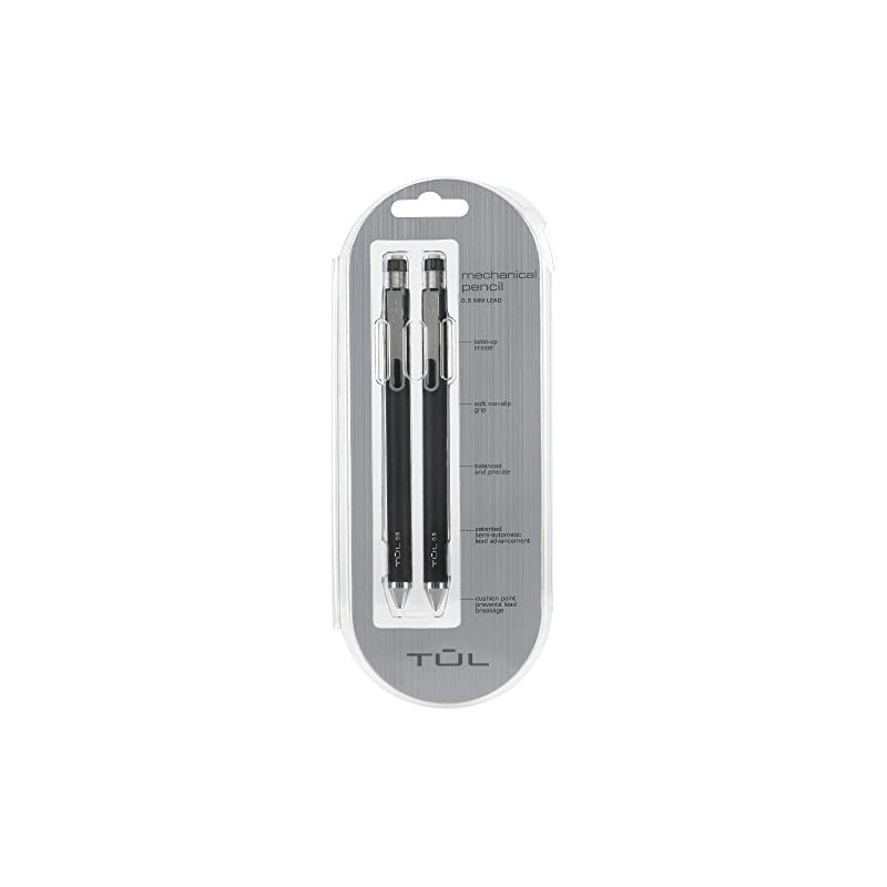 TUL 0.5mm Mechanical Pencils (2-Count)