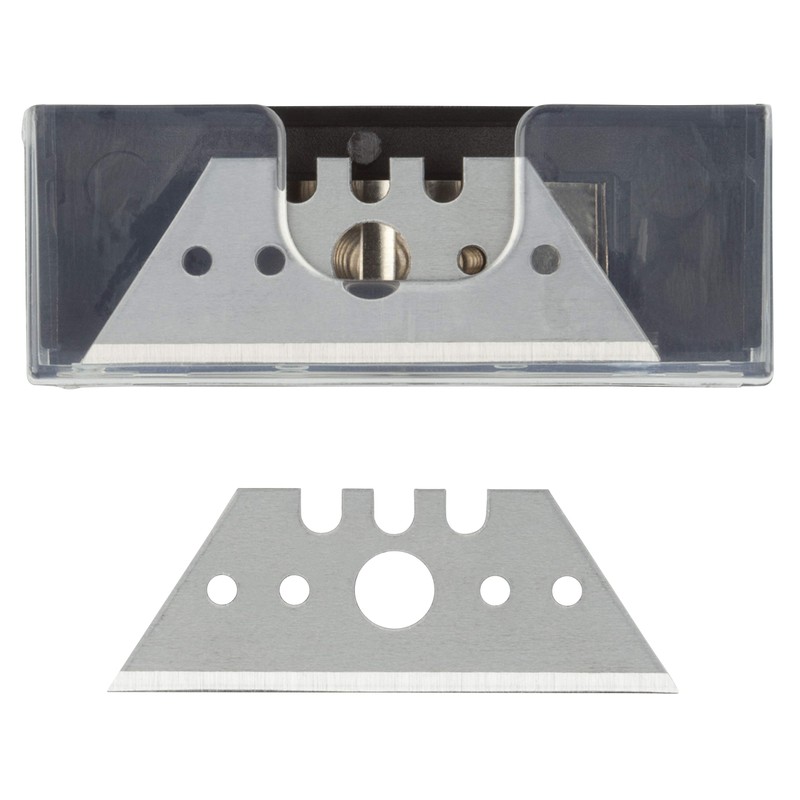 Wolfcraft 10 Professional Trapezium Blades 0.65 x 52 mm ,