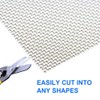 Amadget 5 Pack 304 Stainless Steel Woven Wire Mesh, Air