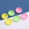 Pack of 12 Mini Storage Boxes, 10 ml Colourful Pill
