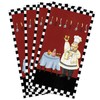Kitchen Towels, Cheerful Fat Chef Towels, Dish Towels Kitchen Accessories,