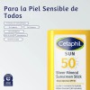 Cetaphil Bloqueador Protector Solar Mineral Facial en Stick SPF 50