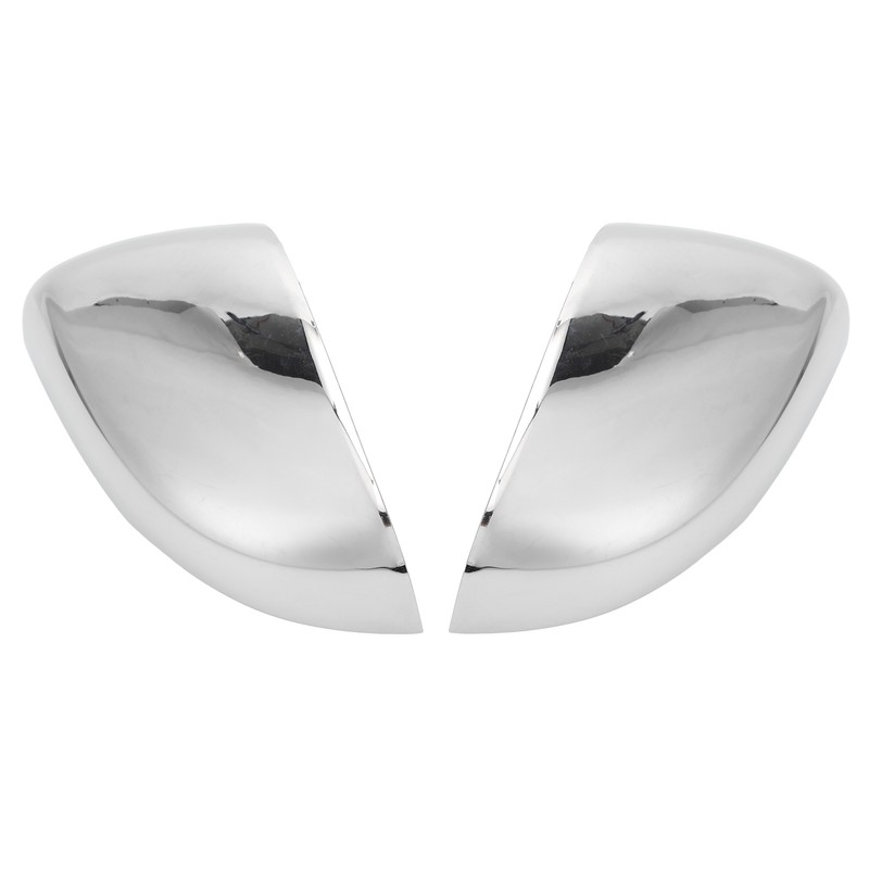 Rear View Mirror Shell Cover Electroplating Bright Style Glossy Rust