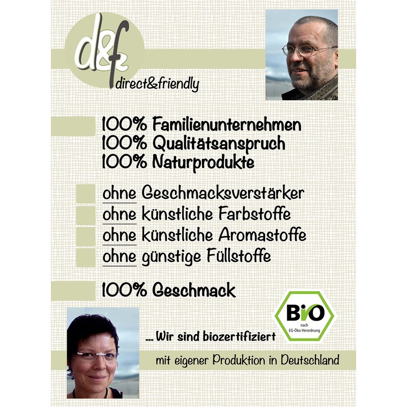 direct&friendly Coarse Sea Salt from Croatia Perfect for Salt Mills