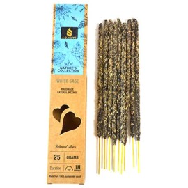25gm White Sage incense stick sonavi