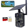 Zonkasion 4G LTE Cellular Trail Cameras 2.5K Video with Live