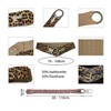 Glamexx24 Women's Elastic Waist Belt 6 cm Wide Waist Belt
