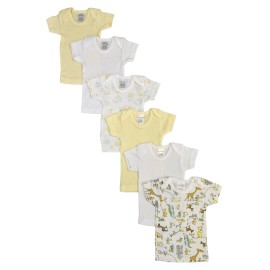 UD_Unisex Baby 6 Pc Shirts Nc_0489nb