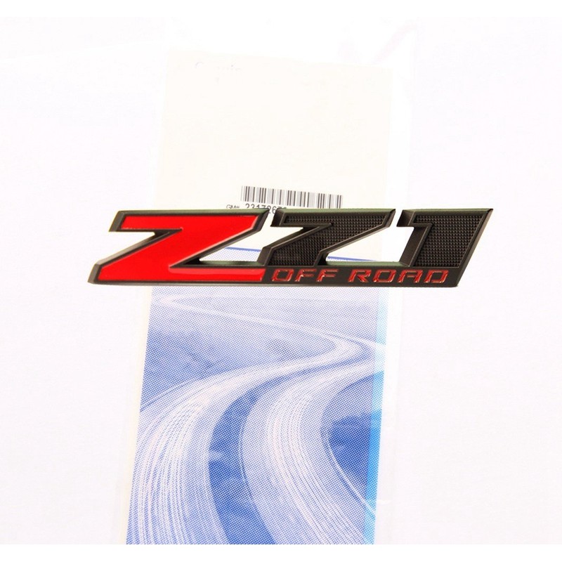 Yoaoo 1x OEM Chrome Small Z71 Off Road Emblems Compatible