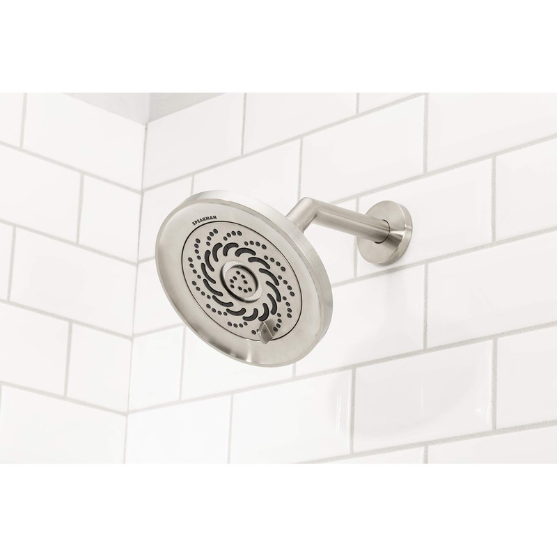 Speakman S-5000-BN-E15 Neo Exhilaration High Pressure Fixed Shower Head, 1.5