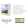 Plug in Dimmable LED Night Light with Dusk to Dawn