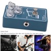 Compressor Effect Monoblock Guitar Compression Effector Pedal with True Bypass
