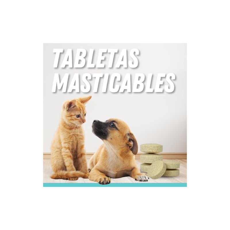 Fancy Pets MS Probióticos para Perros y Gatos con 60