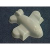 Qty-2 Decorative Airplane Plastic Craft Molds use Soap for soap