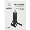 Audio Technica AT-HS4 Universal Turntable Headshell, Black