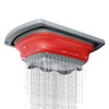 Qimh Colander Collapsible, Over The Sink Veggies/Fruit 6-Quart Strainers and