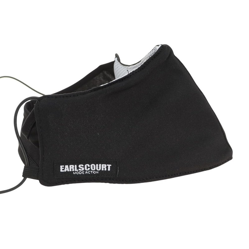 Earls Court Referee Mask Basketball TF EC-R007 Mouthguard Black One