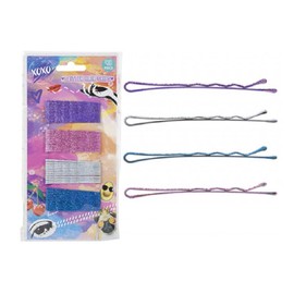 48 Glitter Hair Clips