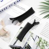 2-Pack Black Grip Hair Clips – 5.7" x 1.37" Sectioning