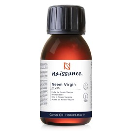 Naissance Neem Oil (No. 235) - 100 ml - Neem Oil for Skin Care, Face, Cosmetics, Neem Oil for Plants