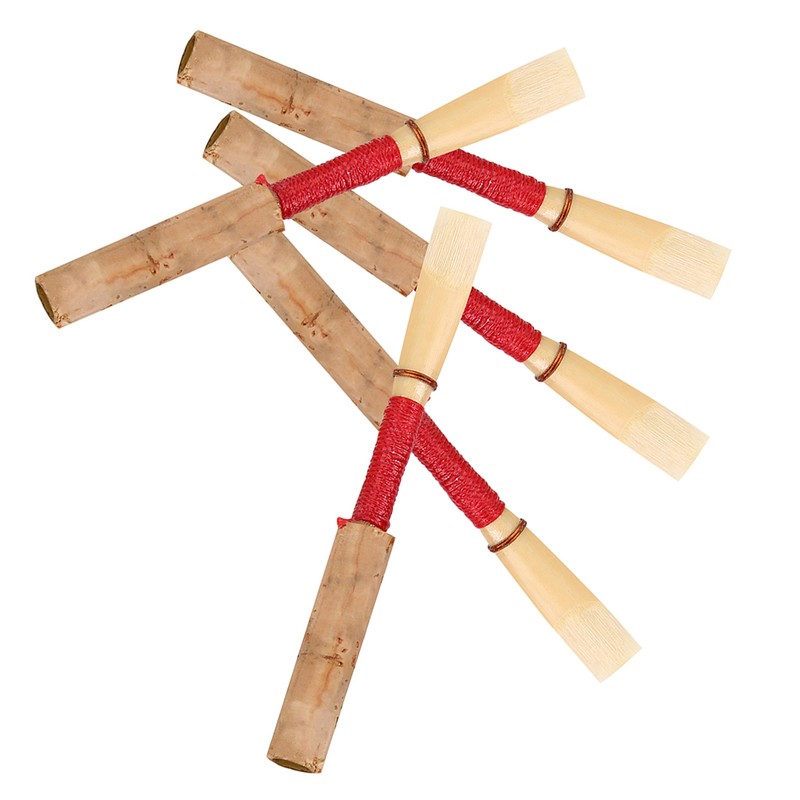5pcs Good Quality Oboe Reeds Reed Medium Strength Instrument Accessories