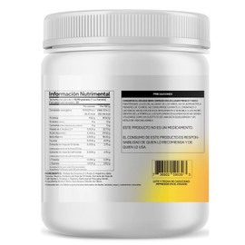 Pre Workout PRE-XPLODE Pre Entreno con malato de l-citrulina, beta alanina, taurina, cafeína, tirosina, l-teanina y ácido d aspártico para realizar entrenamientos con enfoque y fuerza sabor Manzana